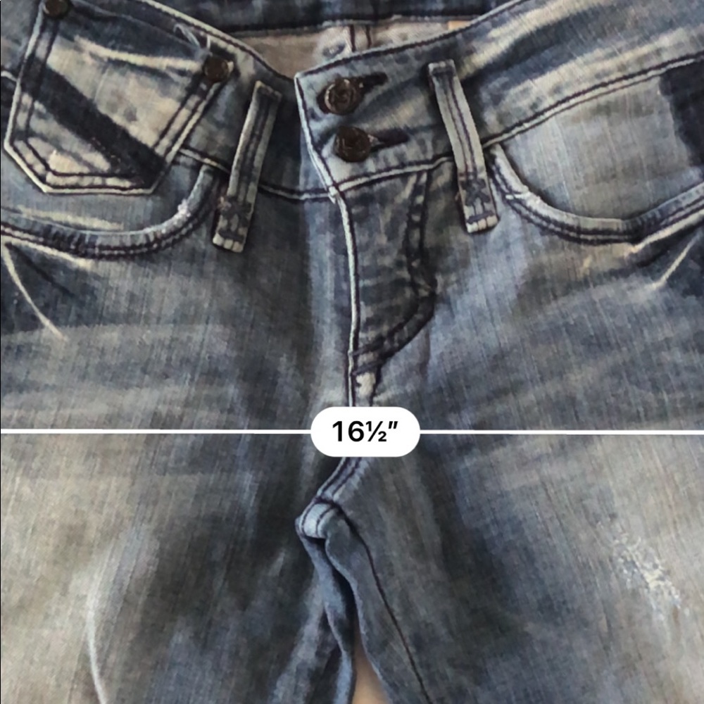 🌟Bebe🌟 size 26 low rise - Picture 11 of 11